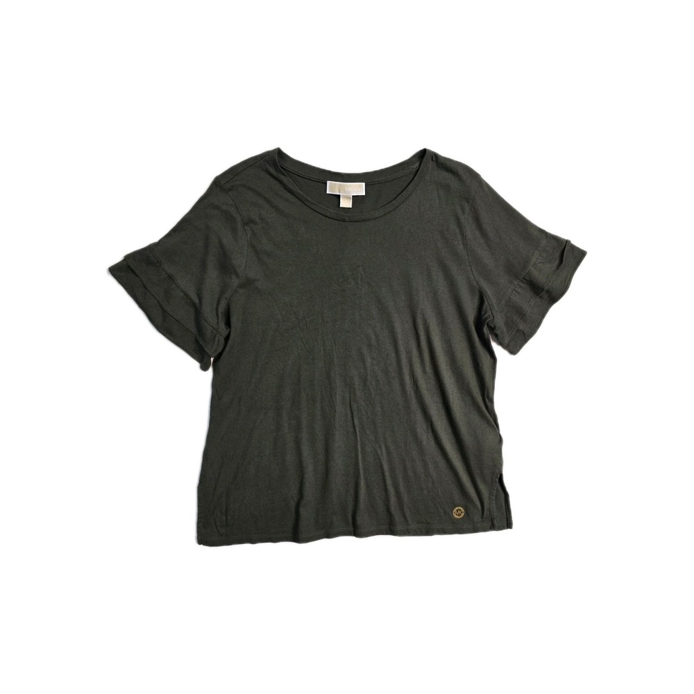 Michael Kors Women's‎ Tshirt  Olive Green Large